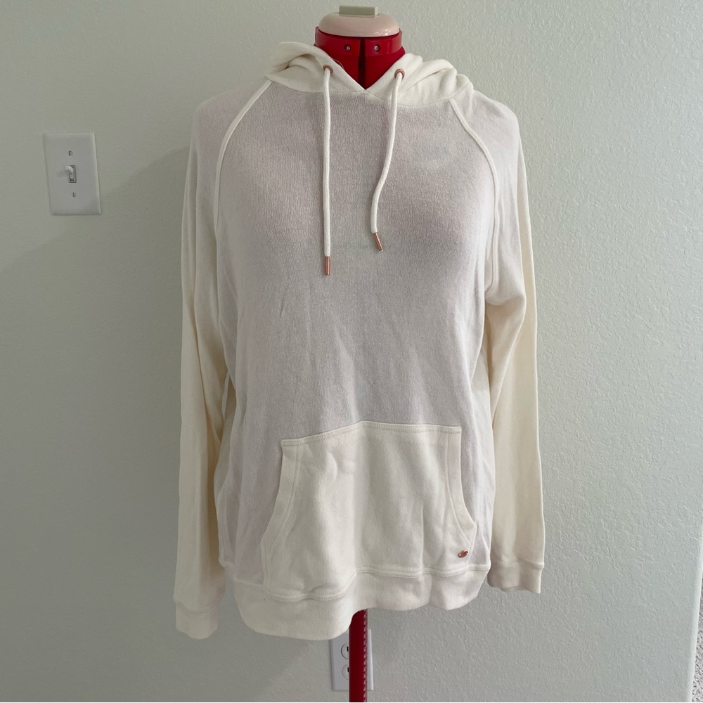 Volcom Cream Hooded Sweatshirt